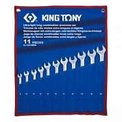 Набор комбинированных ключей  KING TONY 12A1MRN